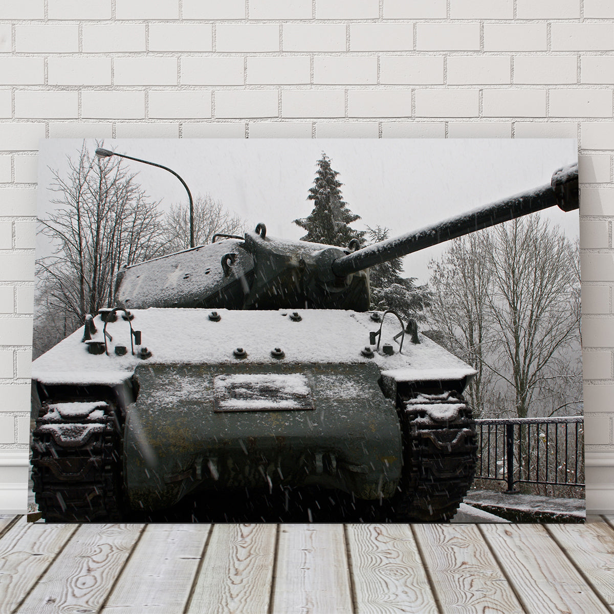Stunning Tank Destroyer Wall Art by David Campbell