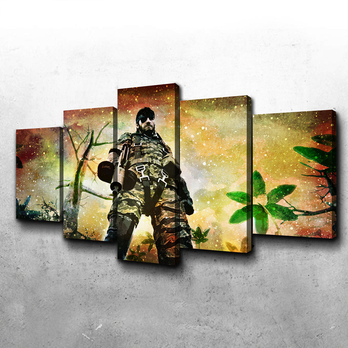 Stunning Boss Snake Wall Art for Striking Home Decor