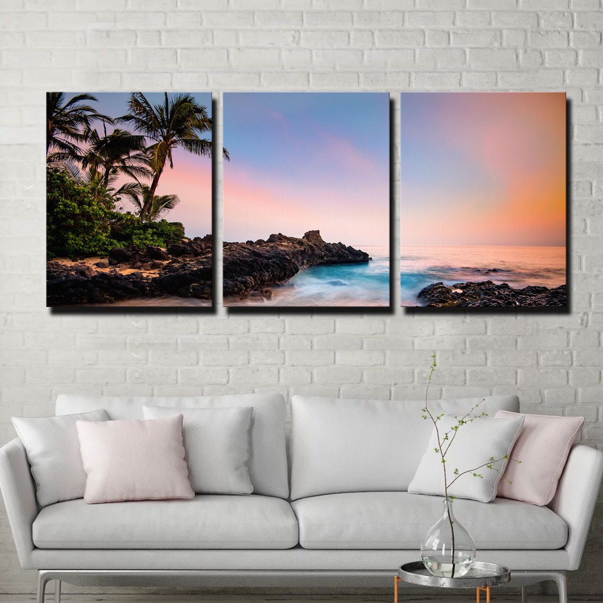Exquisite Hawaiian Paradise Wall Art by Lucas Moore
