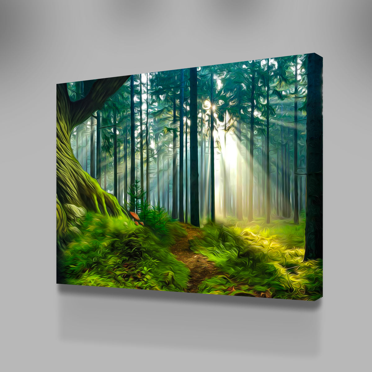 George Sorin's Rays of Wonder Sustainable Wall Art