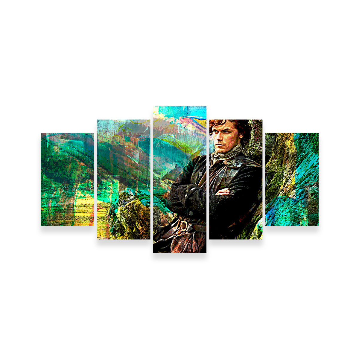 Stunning James Fraser Wall Art - Ideal for Home Decor