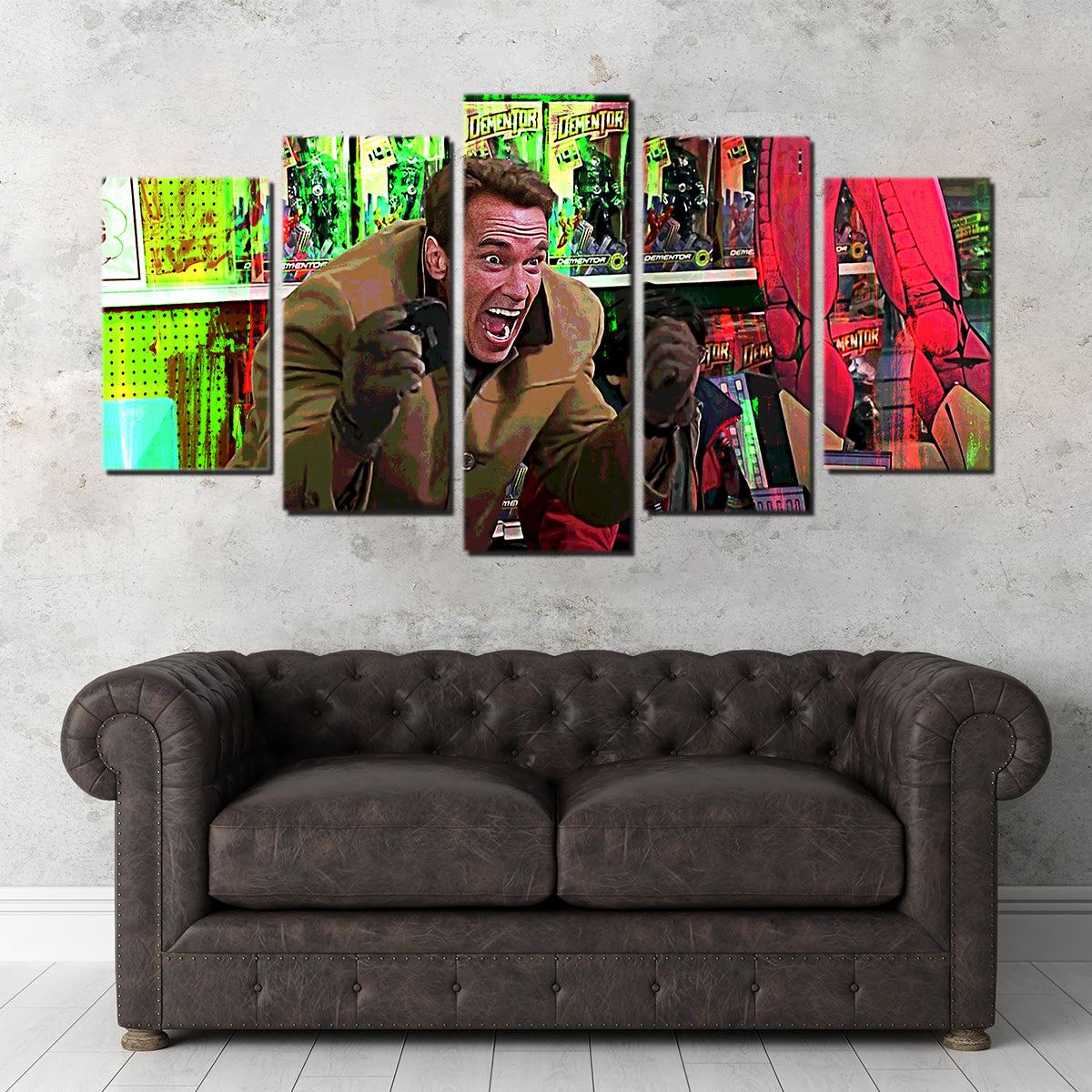 Festive Jingle All the Way Wall Art for a Merry Decor