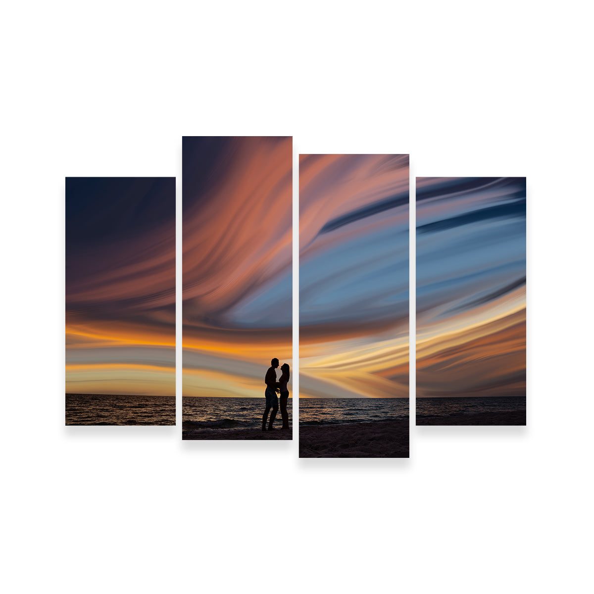 Enchanting Love In the Air Wall Art by Eileen Rollin