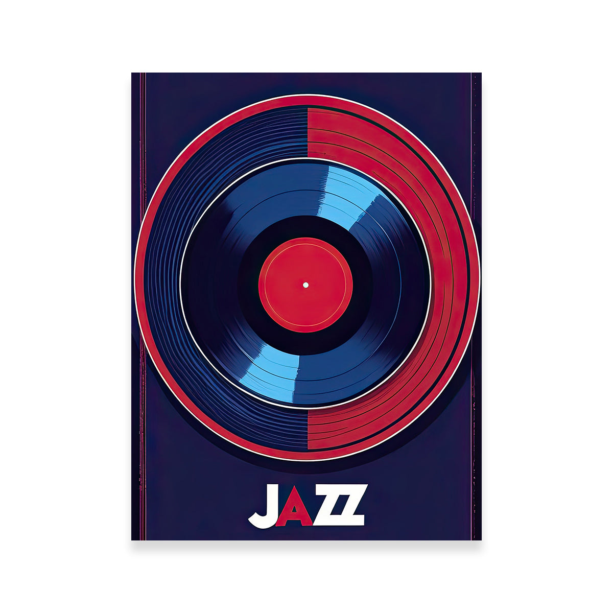 Stunning Jazz Record Wall Art for Music Lovers