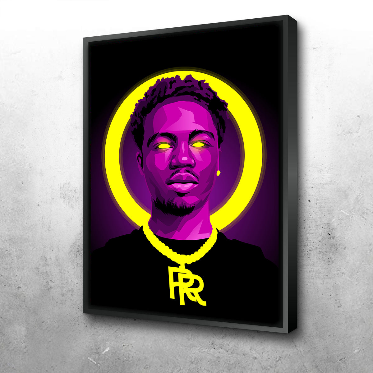 Roddy Rich Wall Art - Premium Museum Quality Canvas Print
