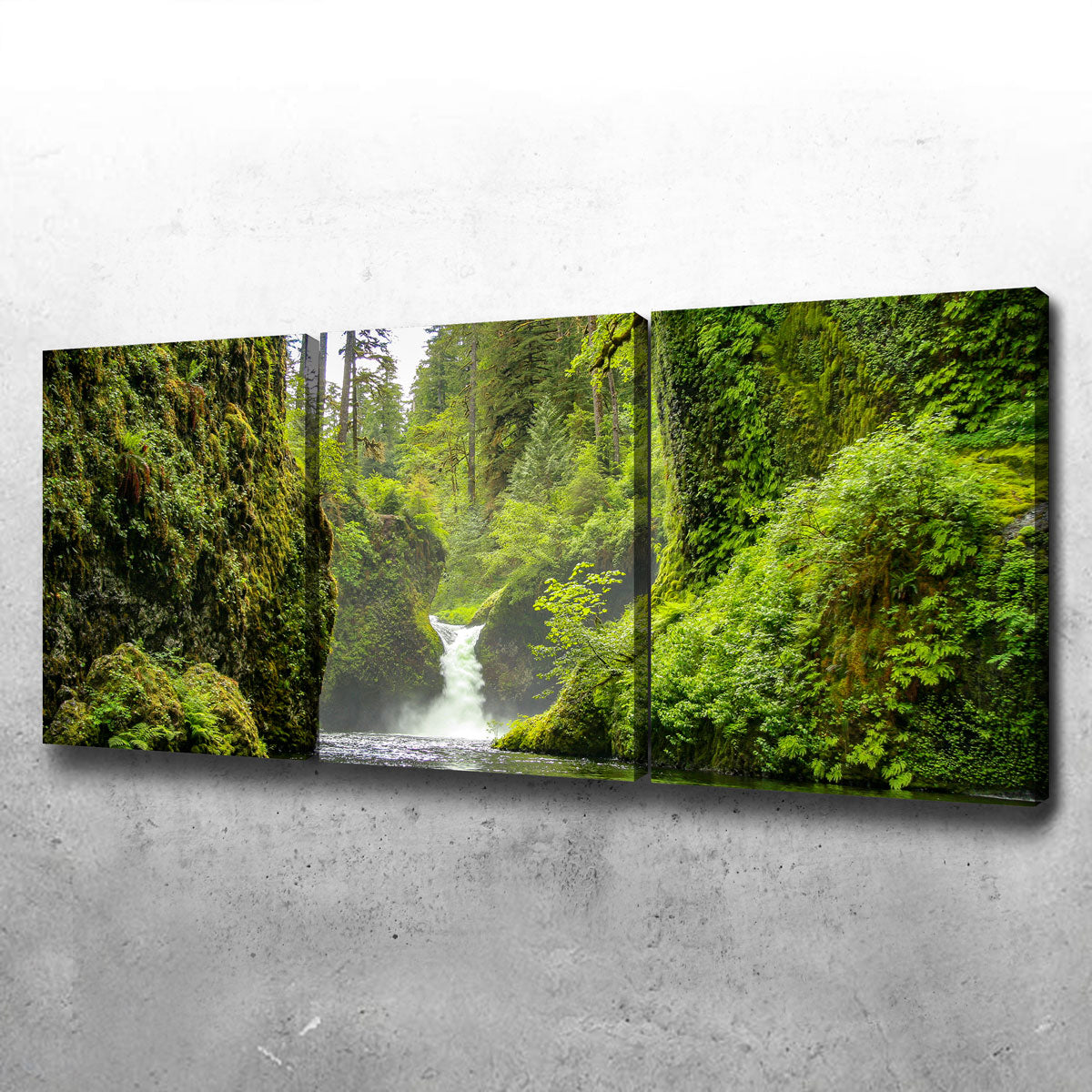 Stunning Punch Bowl Falls Wall Art for Your Home Decor