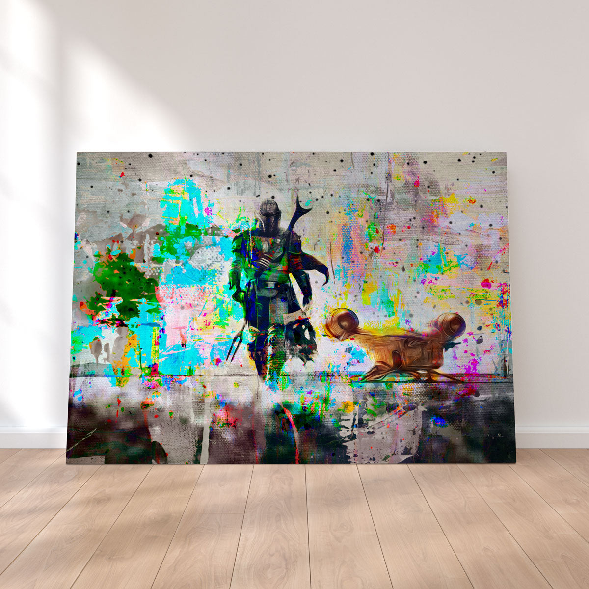 The Mandalorian High - Quality Wall Art for Your Home Decor