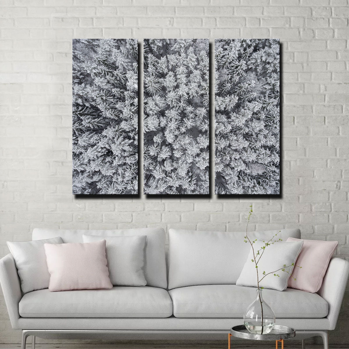 Exquisite Frosted Tips Wall Art by Karolis Janulis
