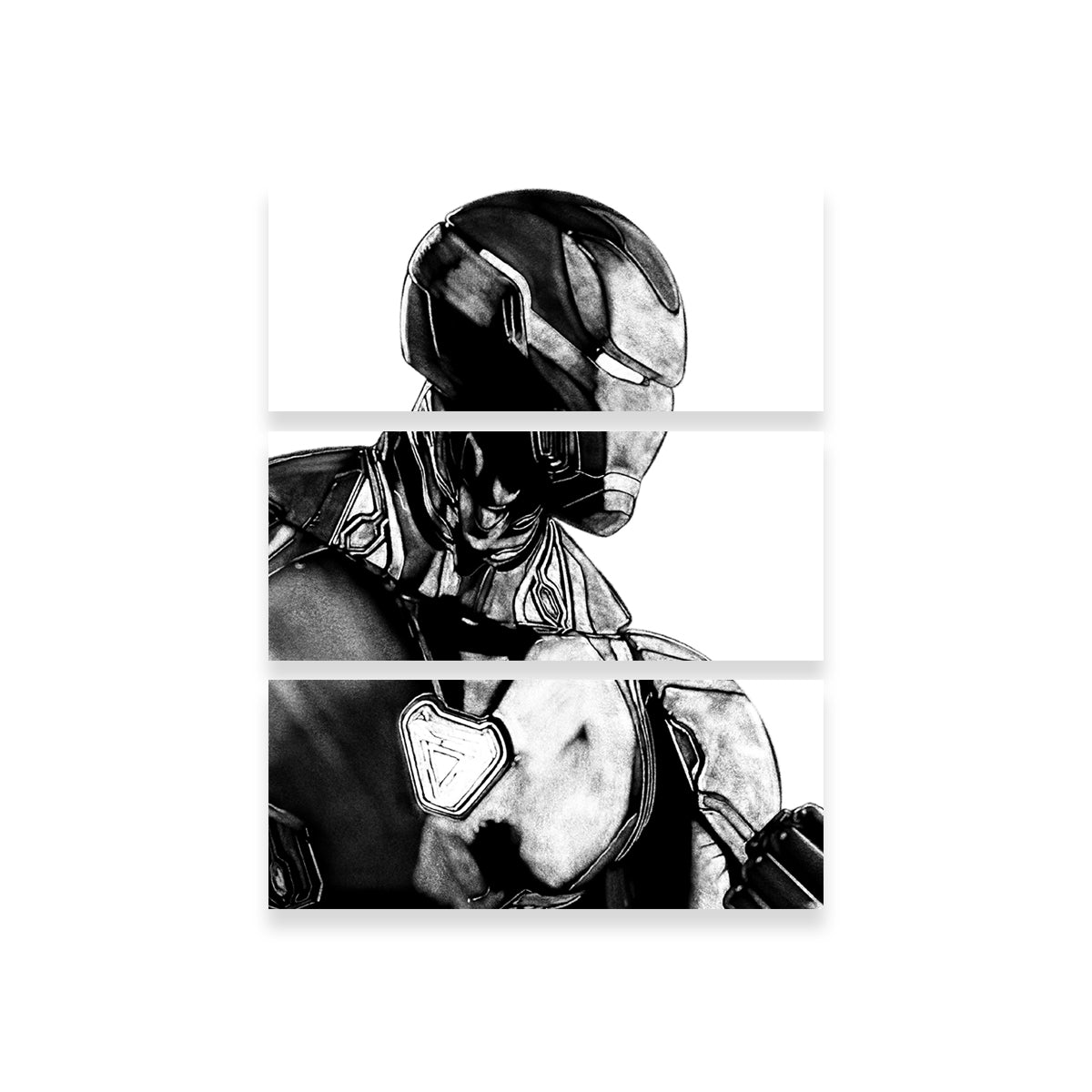 Stunning Iron Man Wall Art by JPS Darko Art