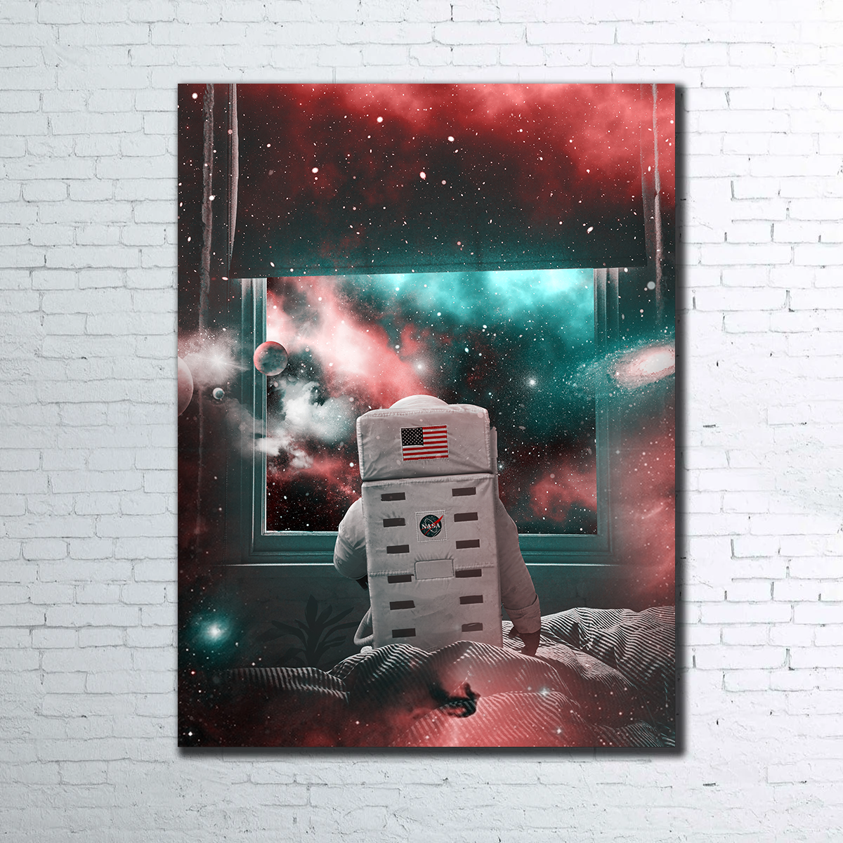 Exquisite Spaceroom Wall Art by Ibrahim Saifee