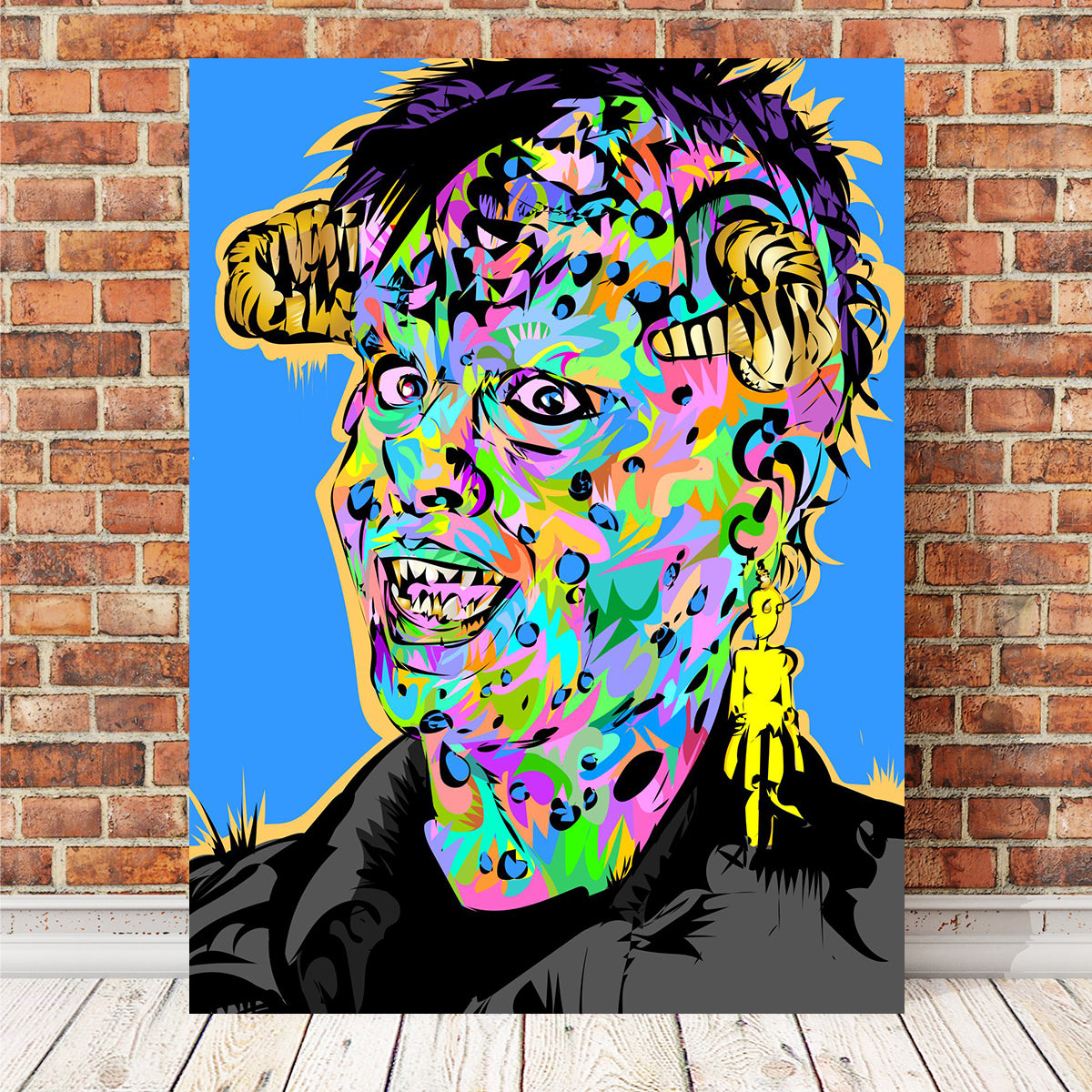 Little Monsters Wall Art - Stunning Handmade Canvas Prints