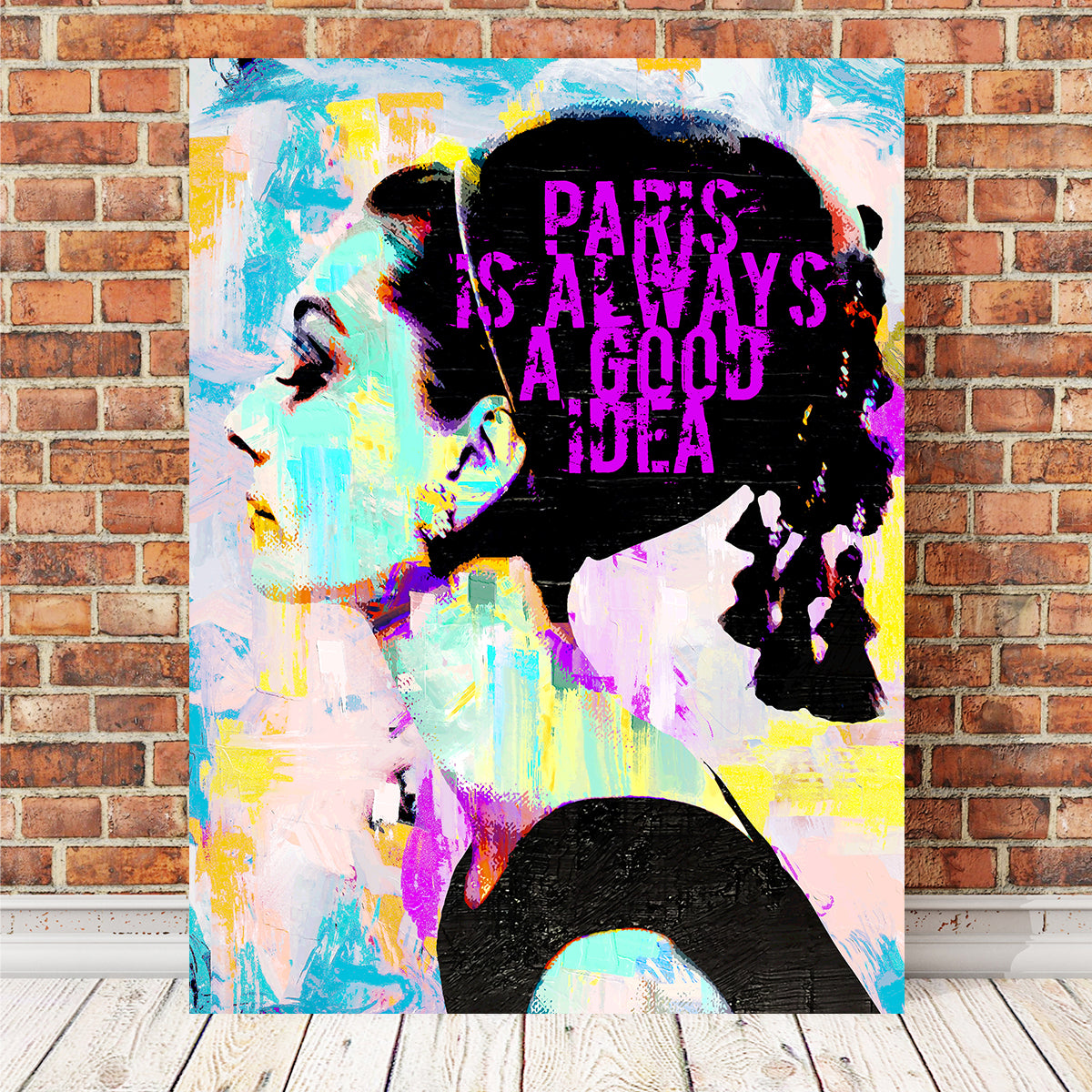 Exquisite Paris Wall Art by Stephen Chambers