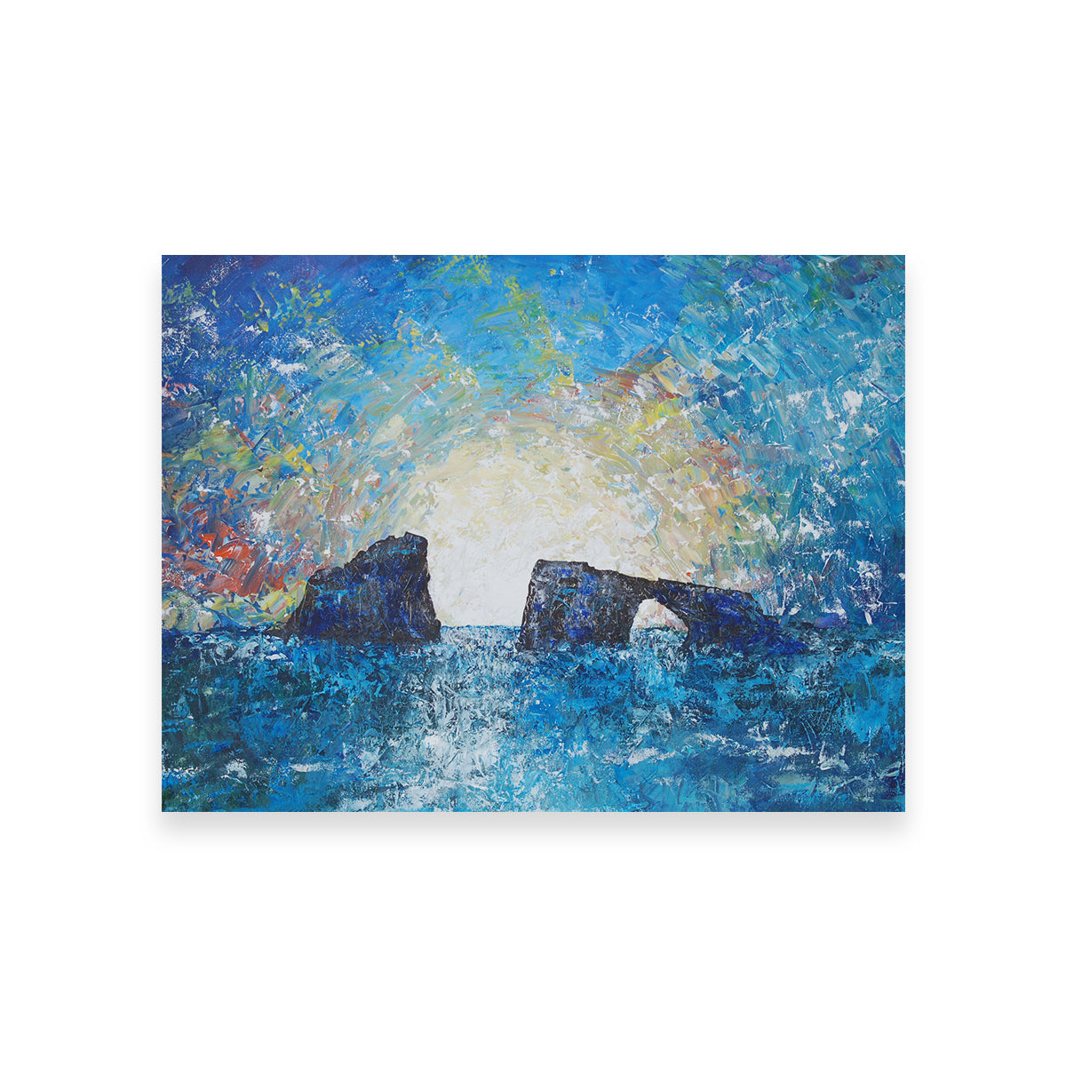 Stunning Dawn At The Gatekeepers Wall Art by Gerry Segismundo