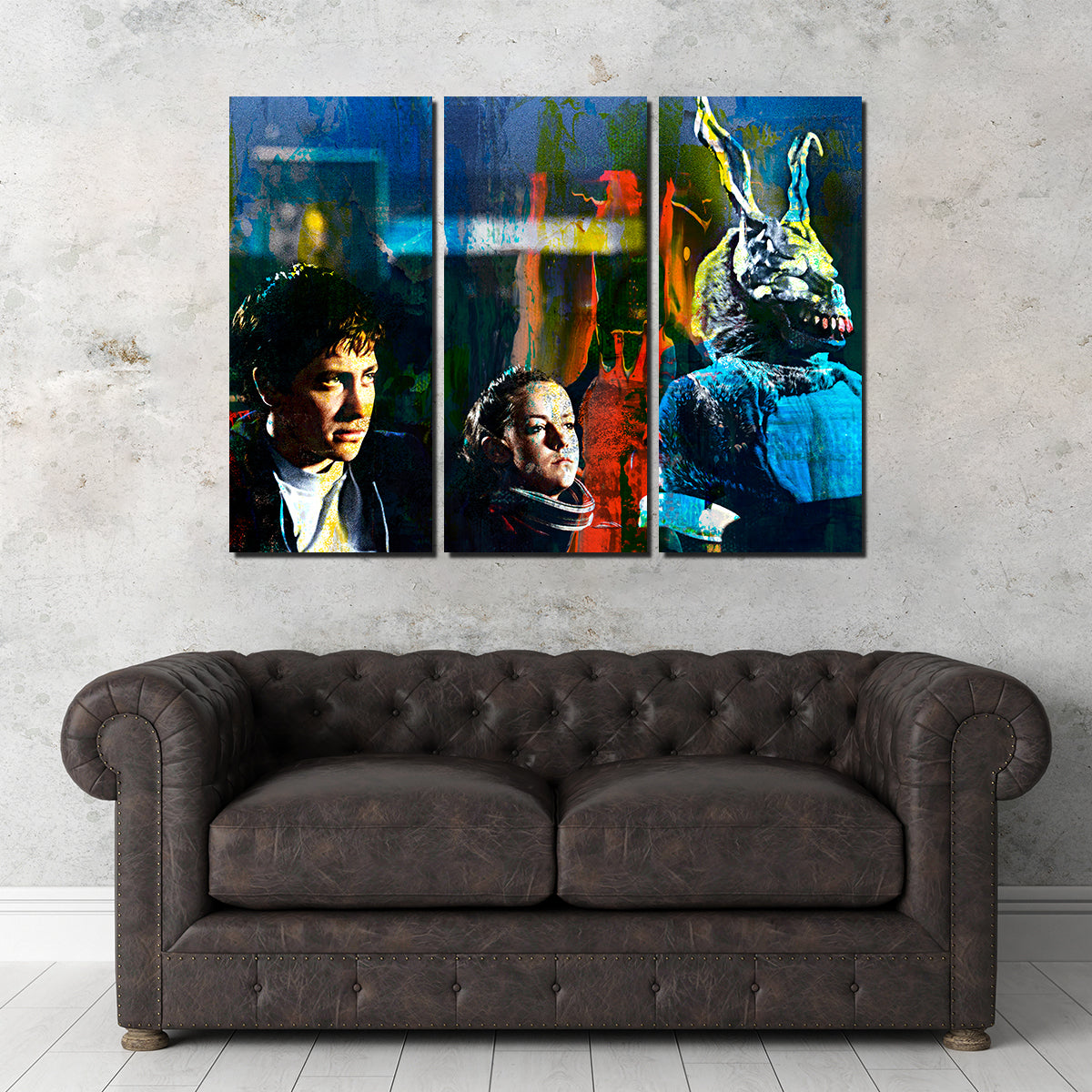 Stunning Donnie Darko Wall Art for Home Decor