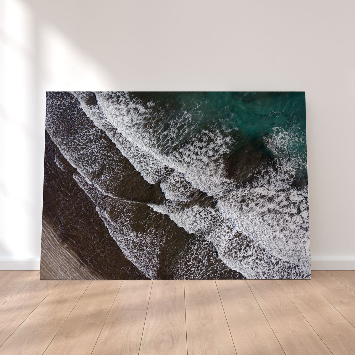 Exquisite Rippling Sand Wall Art by Karolis Janulis