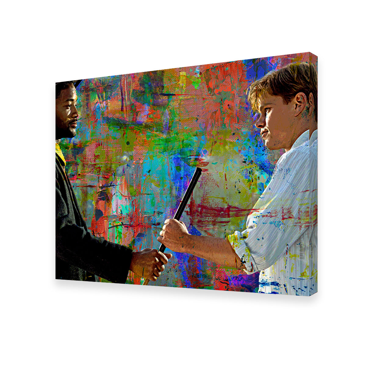 The Legendary Bagger Vance Wall Art - Museum-Quality Canvas Print