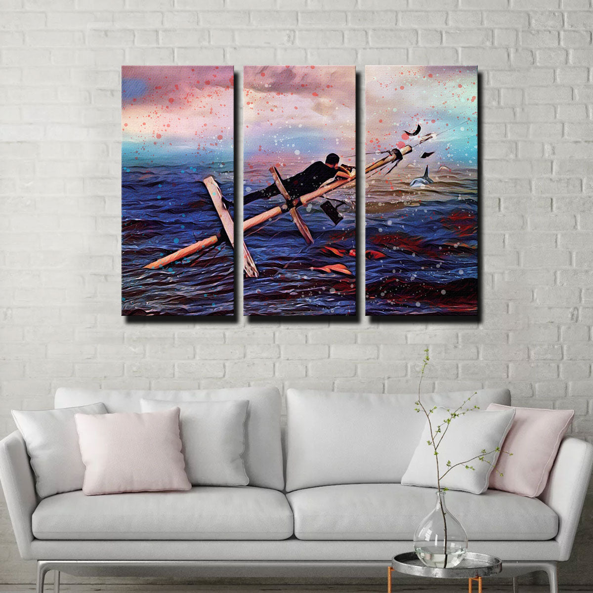 Eye - Catching Jaws Wall Art for Stunning Home Decor