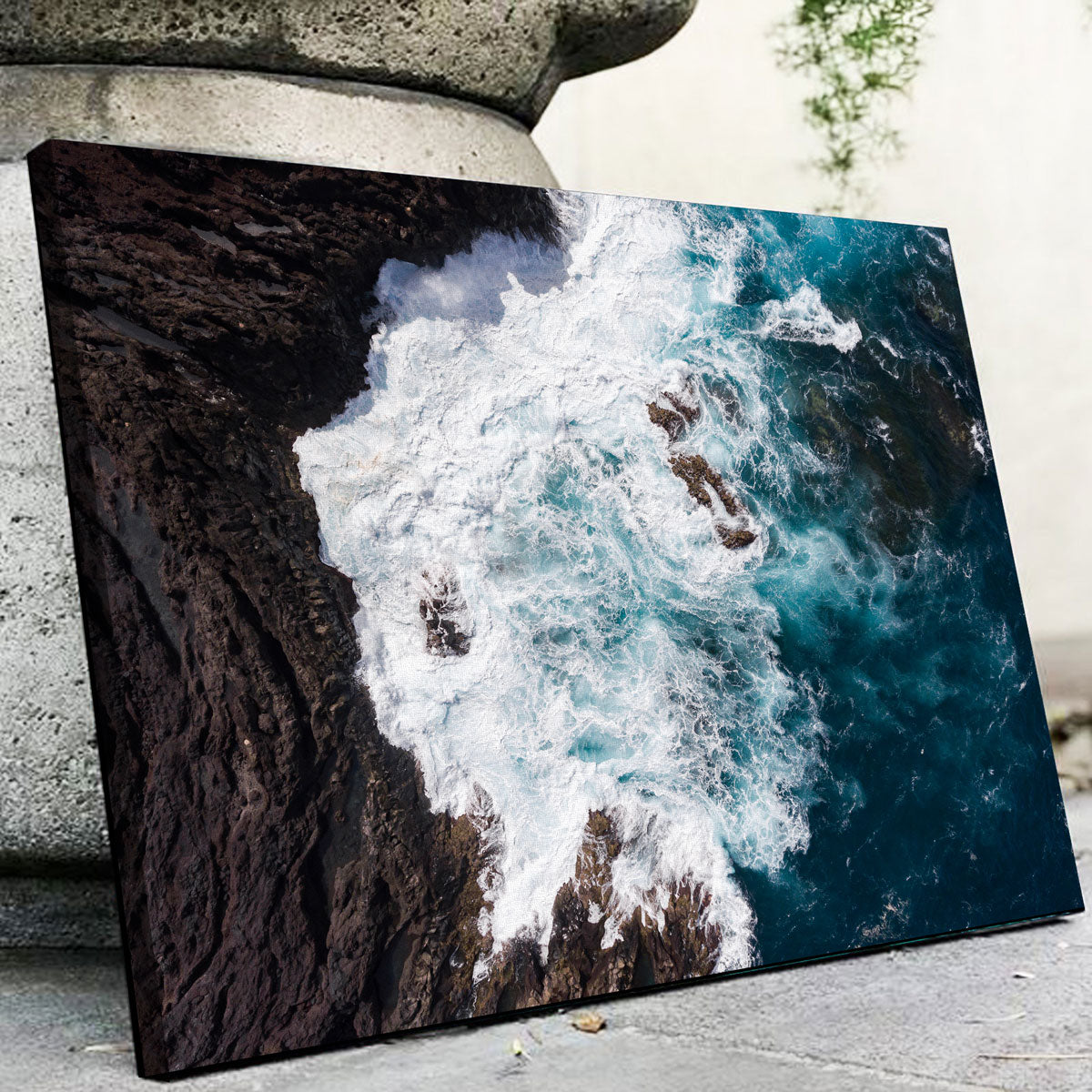 Stunning Choppy Waters Wall Art by Karolis Janulis