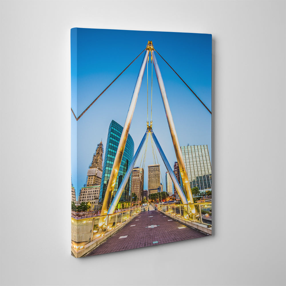 Stunning The Founders Bridge Wall Art for Home Decor