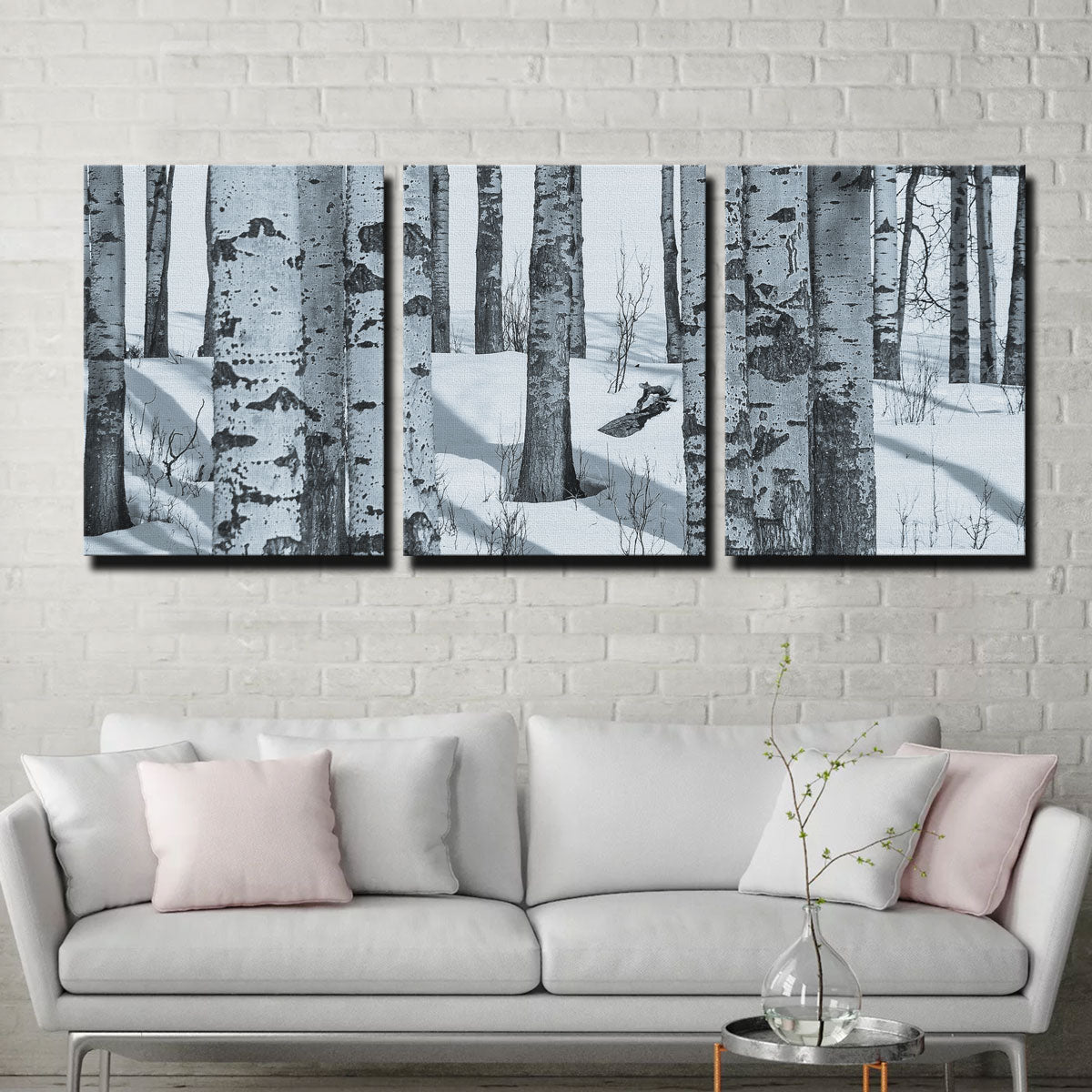 Stunning Round Lake Wall Art by Mike Cotton