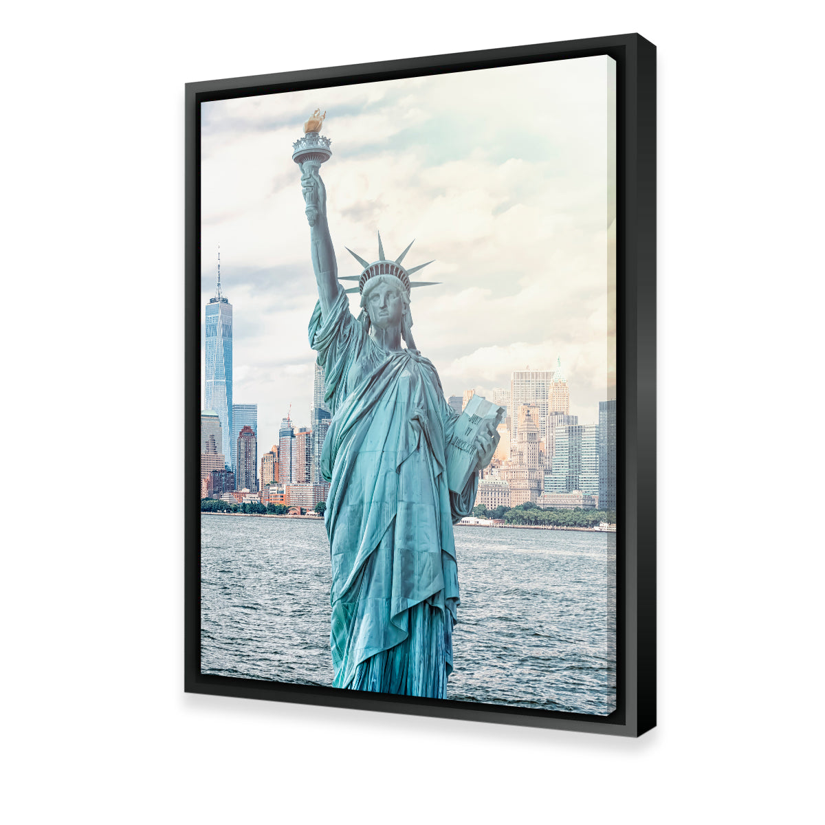 Exquisite Liberty Wall Art by Manjik Pictures