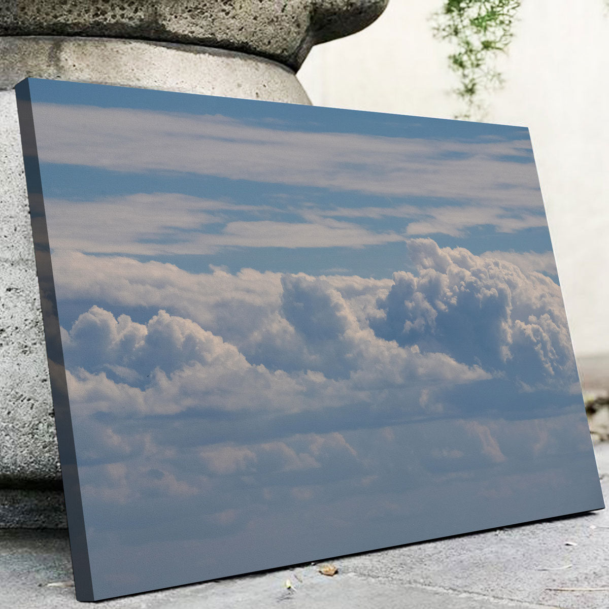 Stunning 'Head in the Clouds' Wall Art by Dennis Maida