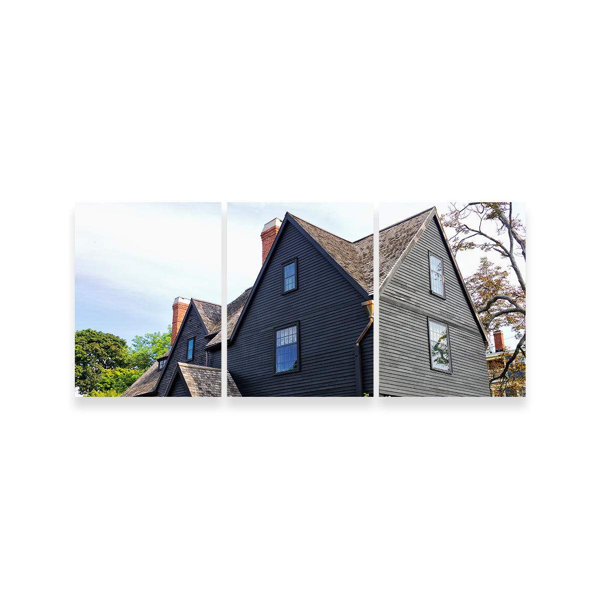 Exquisite The House of the Seven Gables Wall Art for Home Decor