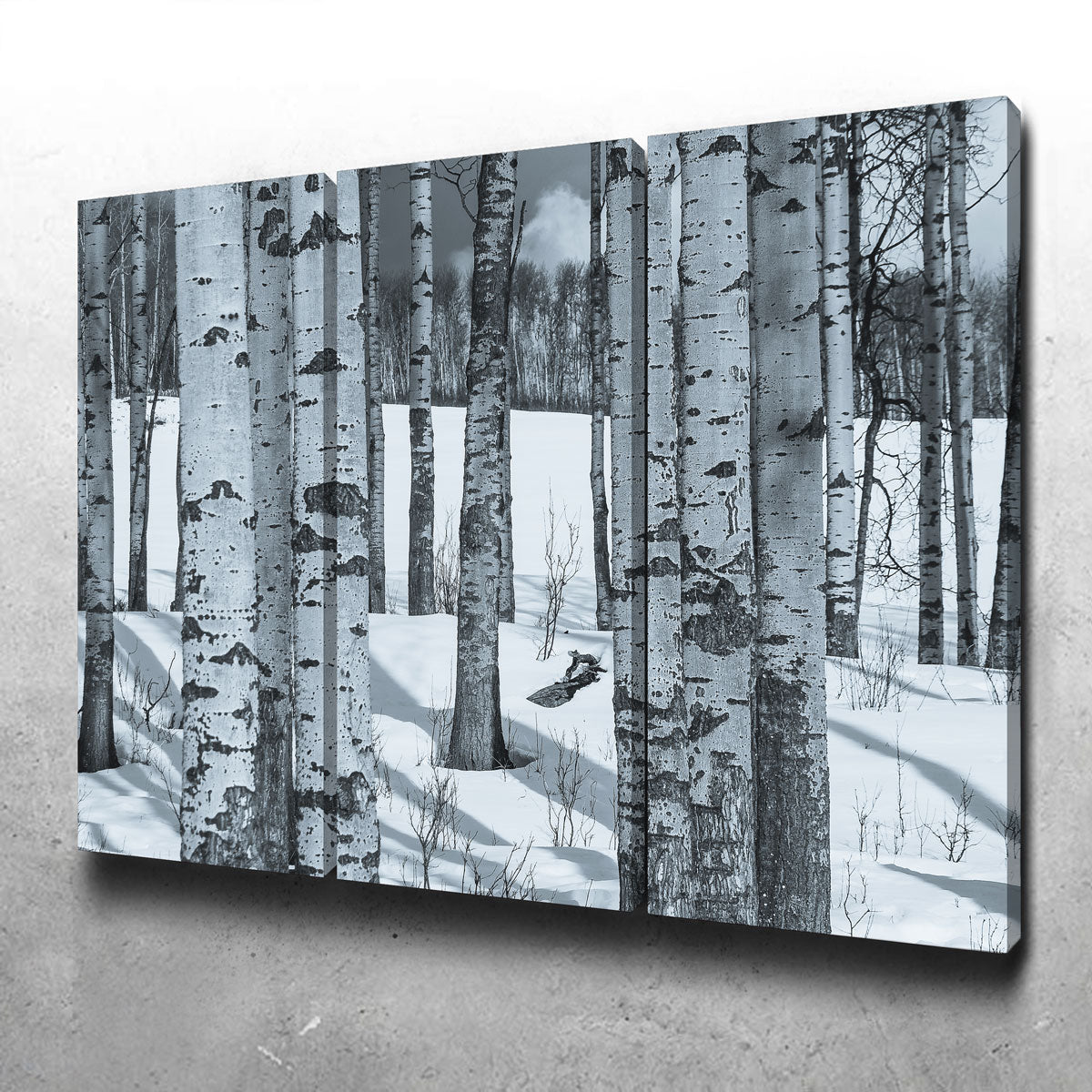 Stunning Round Lake Wall Art by Mike Cotton