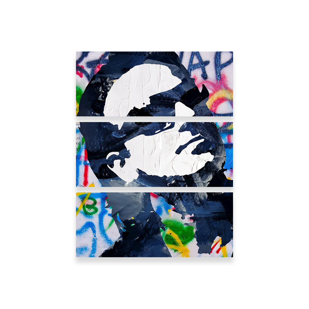 Stunning Bono Wall Art by Stephen Chambers