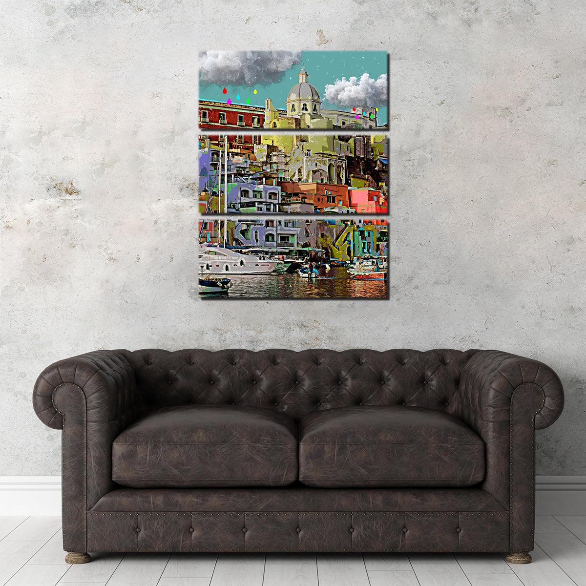 Stunning Happy City Life Wall Art for Your Home Decor