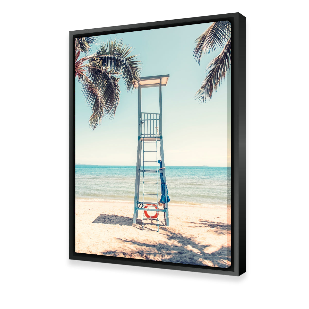 Stunning Lifeguard Stand Wall Art for Your Home Decor