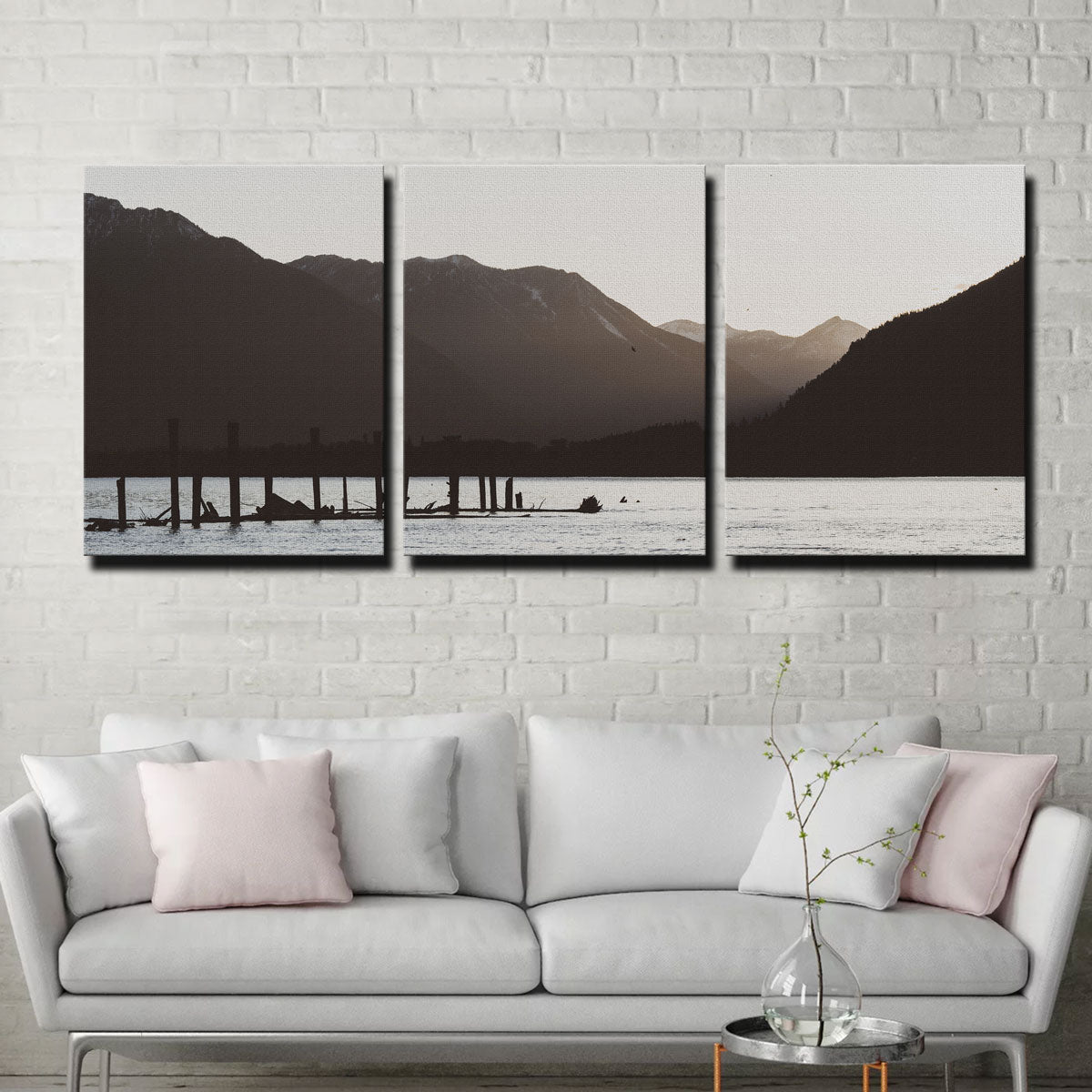Exquisite Remnants of a Dock Wall Art by Mike Cotton