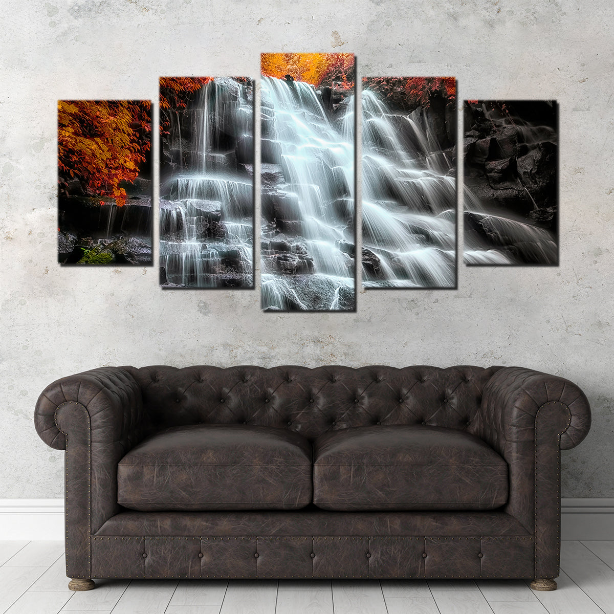 Exquisite Into The Wood Wall Art - Handmade with Sustainable Pine