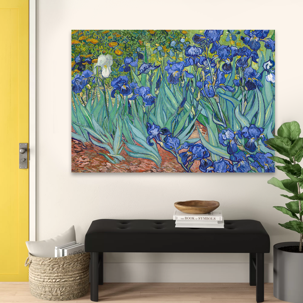 Stunning Irissen Wall Art Inspired by Vincent van Gogh