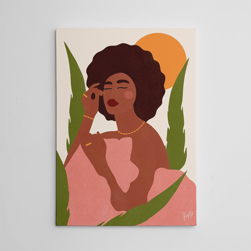 Enchanting Boogie Nights Dream Wall Art by Birch & Ink Sisters