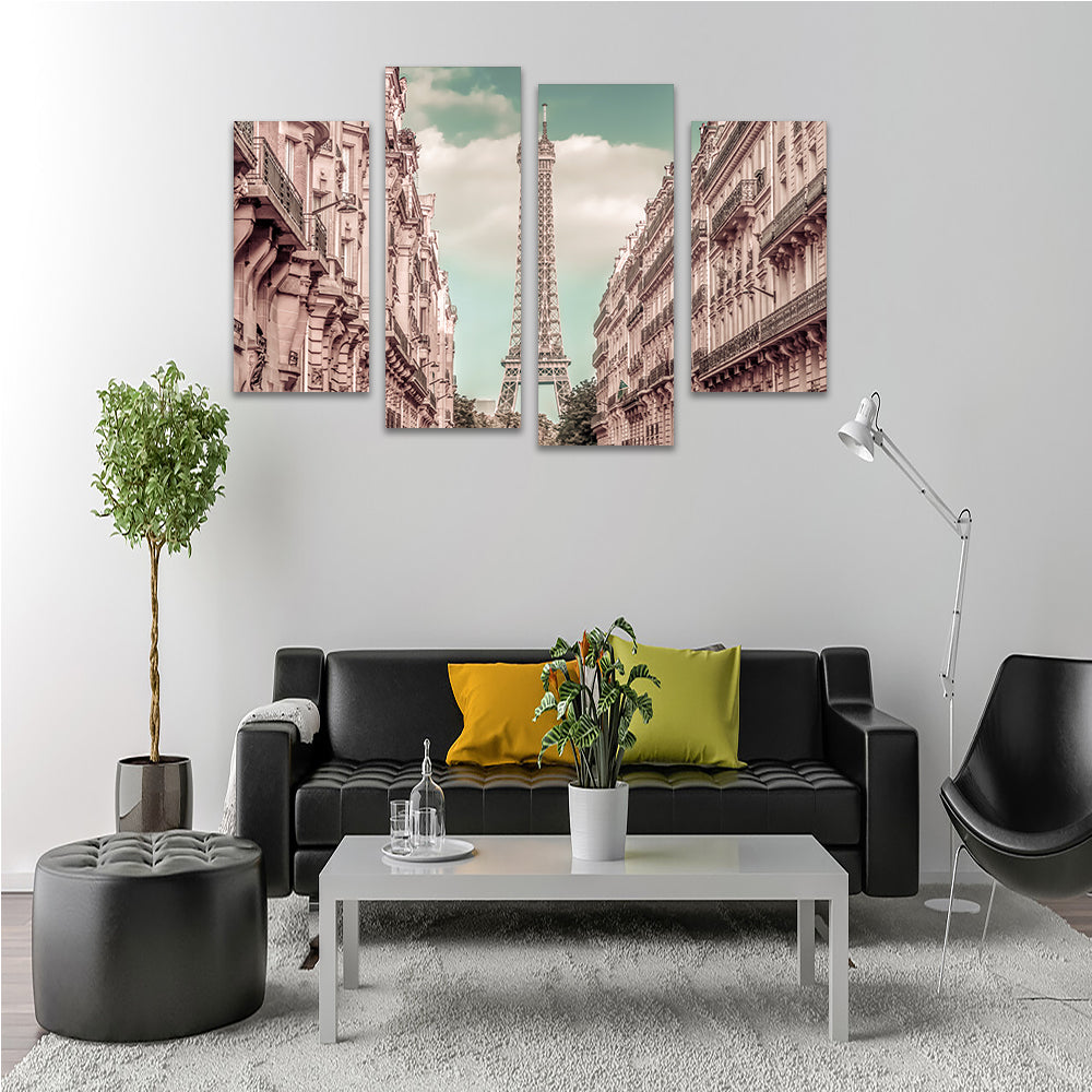Exquisite Parisian Flair Wall Art by Melanie Viola