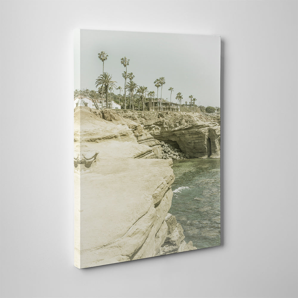 Stunning San Diego Sunset Cliffs Wall Art by Melanie Viola