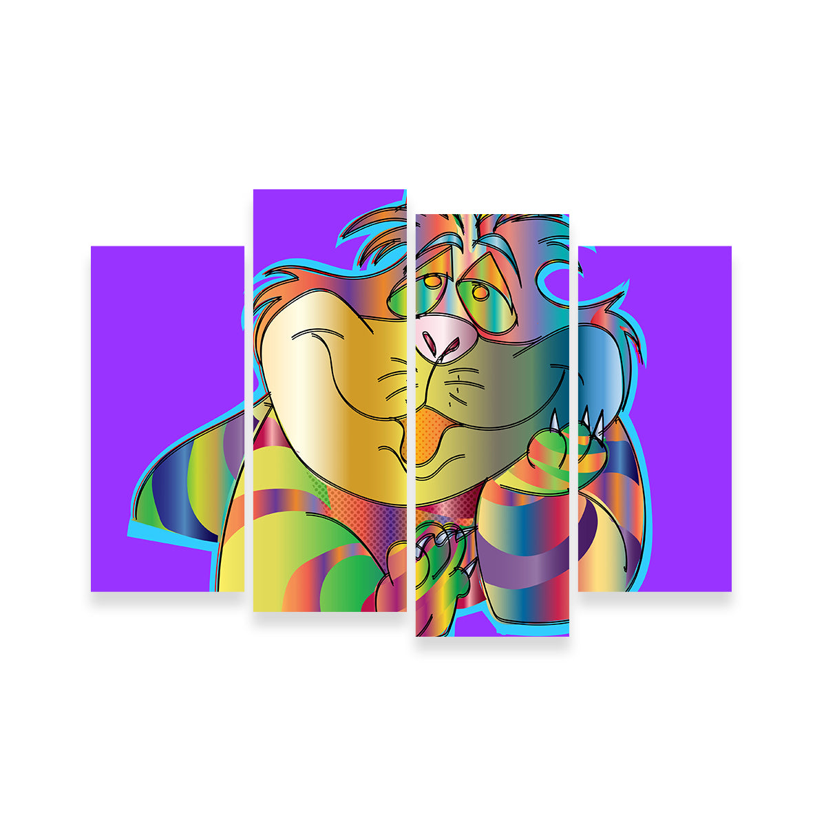 Stunning Cheshire Cat Wall Art for Your Home Decor