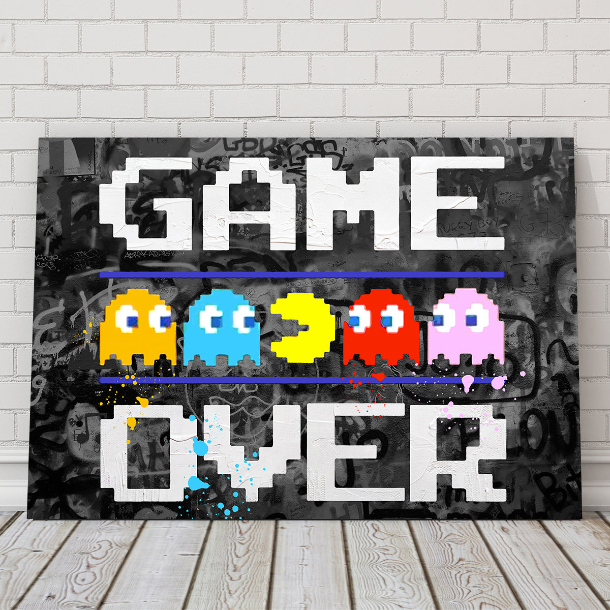 Eye - Catching Game Over Wall Art by Stephen Chambers
