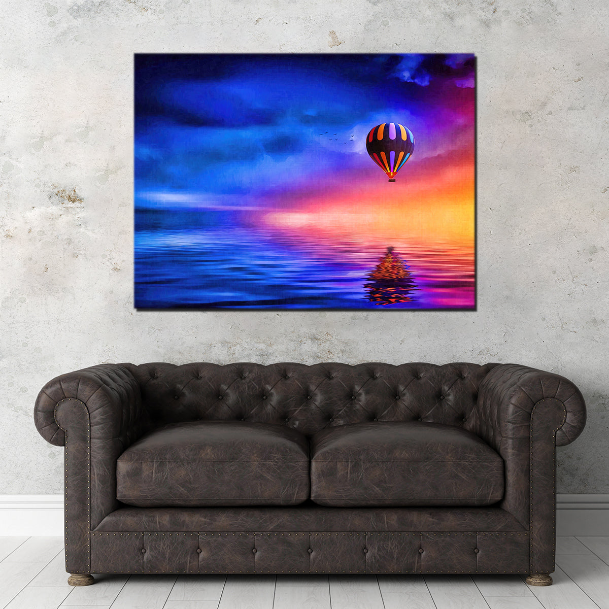 Exquisite 'Into the West' Wall Art by Denise Dundon