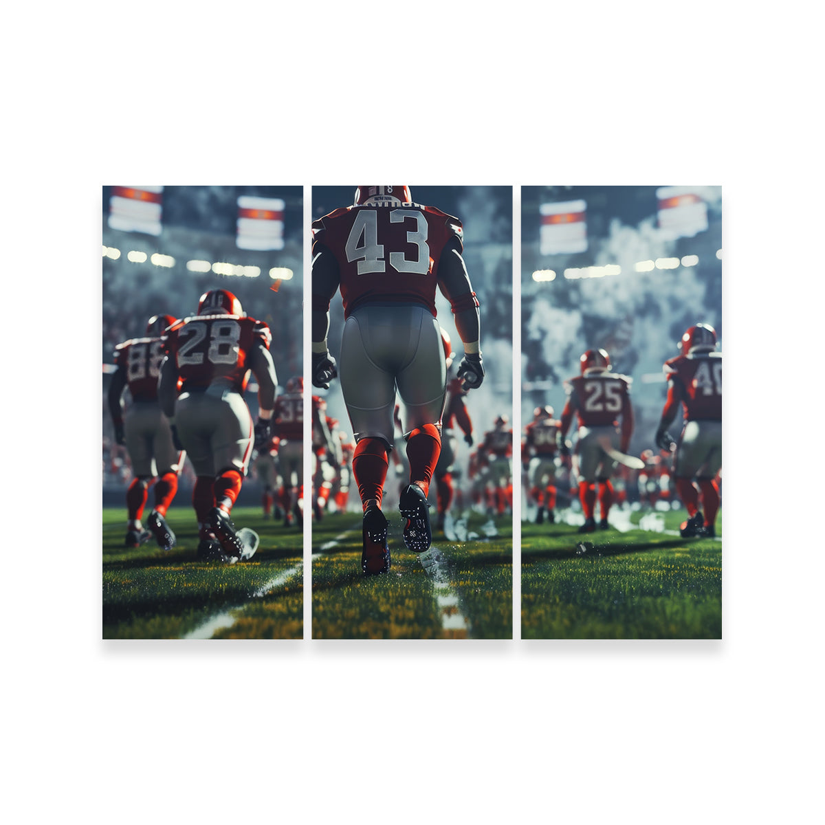 Exciting Game Time Wall Art for Your Space