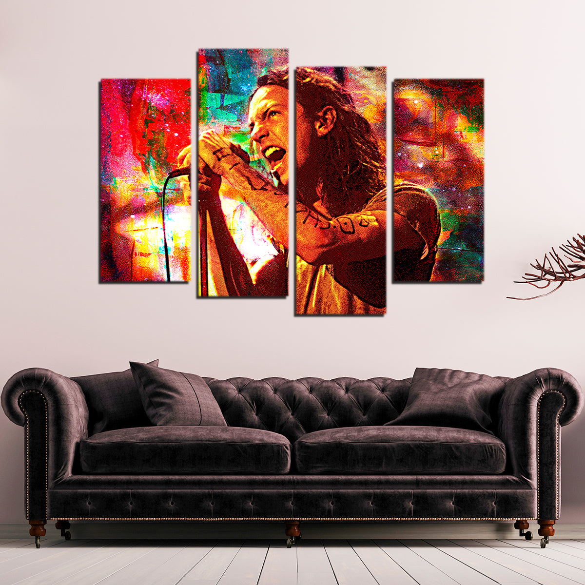 Stunning Eddie Vedder Wall Art for Your Home Decor
