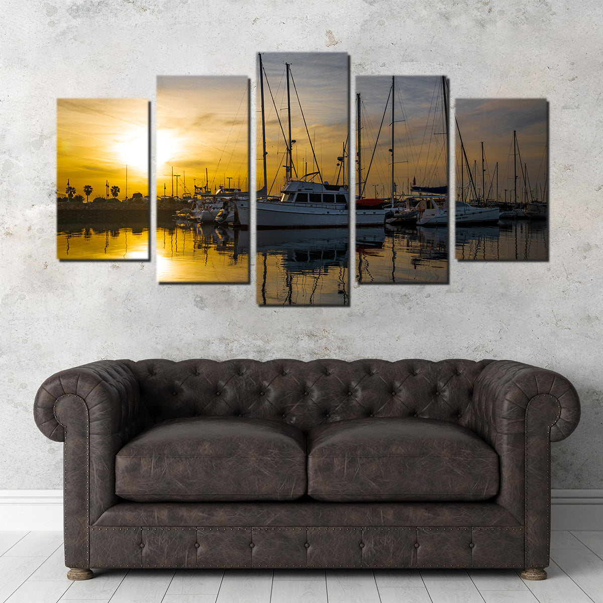 Oxnard CA Stunning Wall Art by Barry Pack