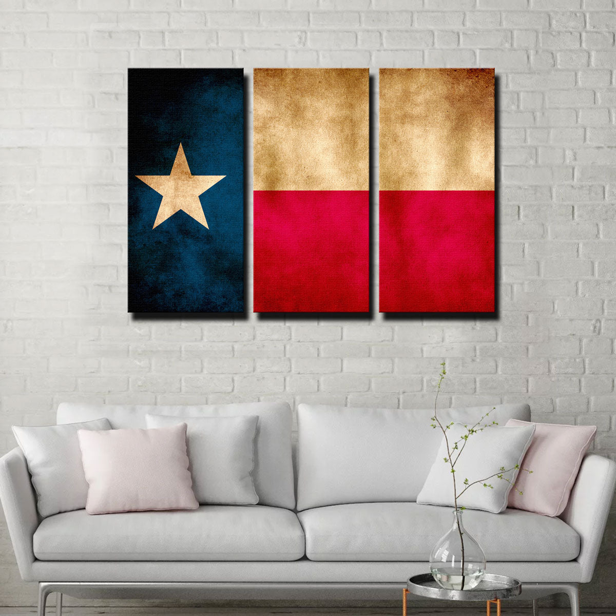 Stunning Texas State Flag Wall Art for Your Home Decor
