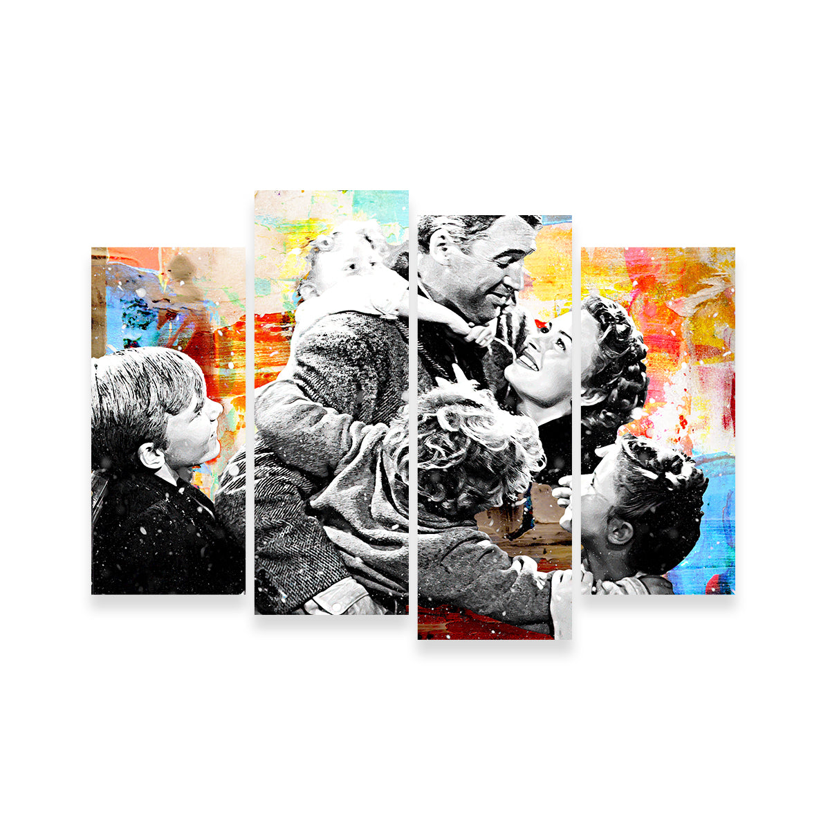 Exquisite 'It's a Wonderful Life' Wall Art for Stunning Home Decor