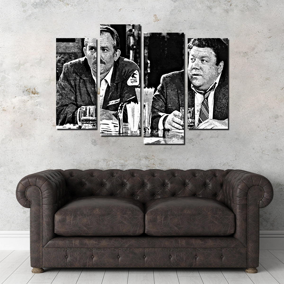 Cheers Stunning Grayscale Wall Art for Modern Decor