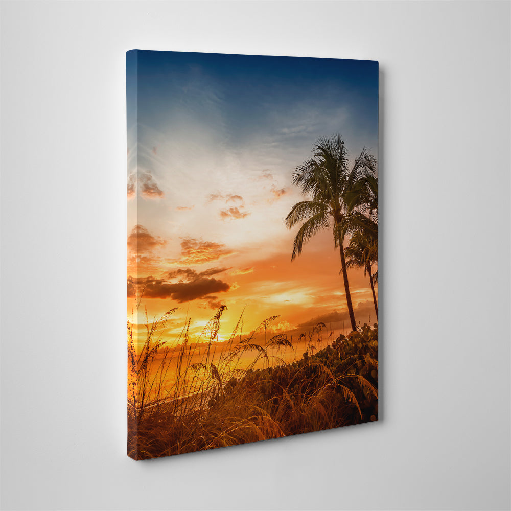 Stunning Bonita Beach Wall Art by Melanie Viola