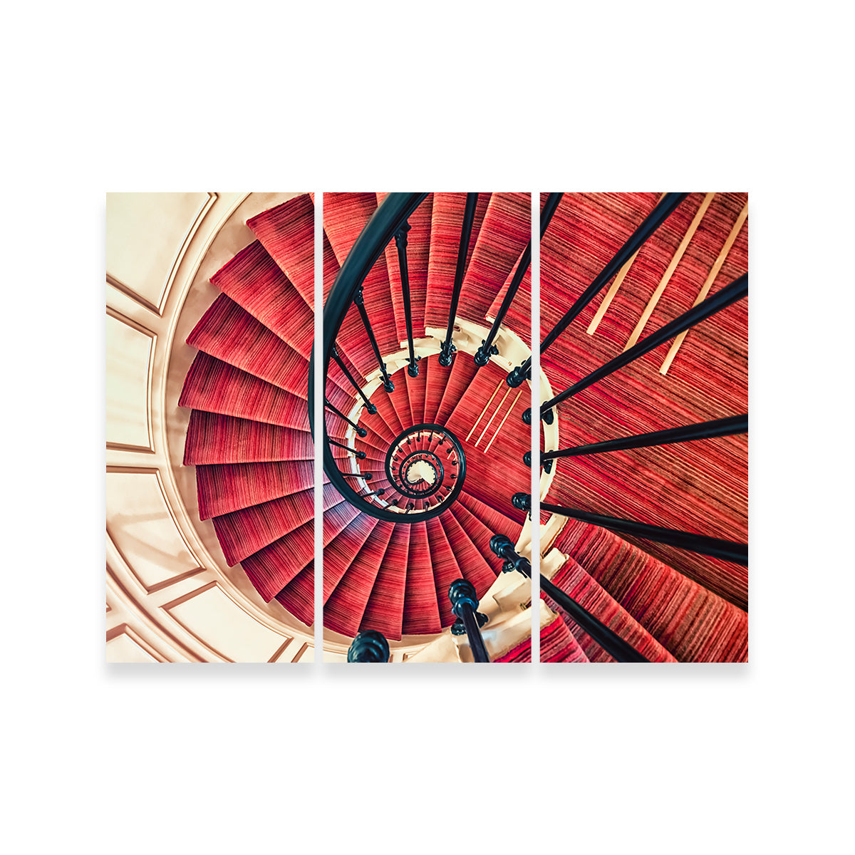 Stunning Red Carpet Wall Art by Manjik Pictures