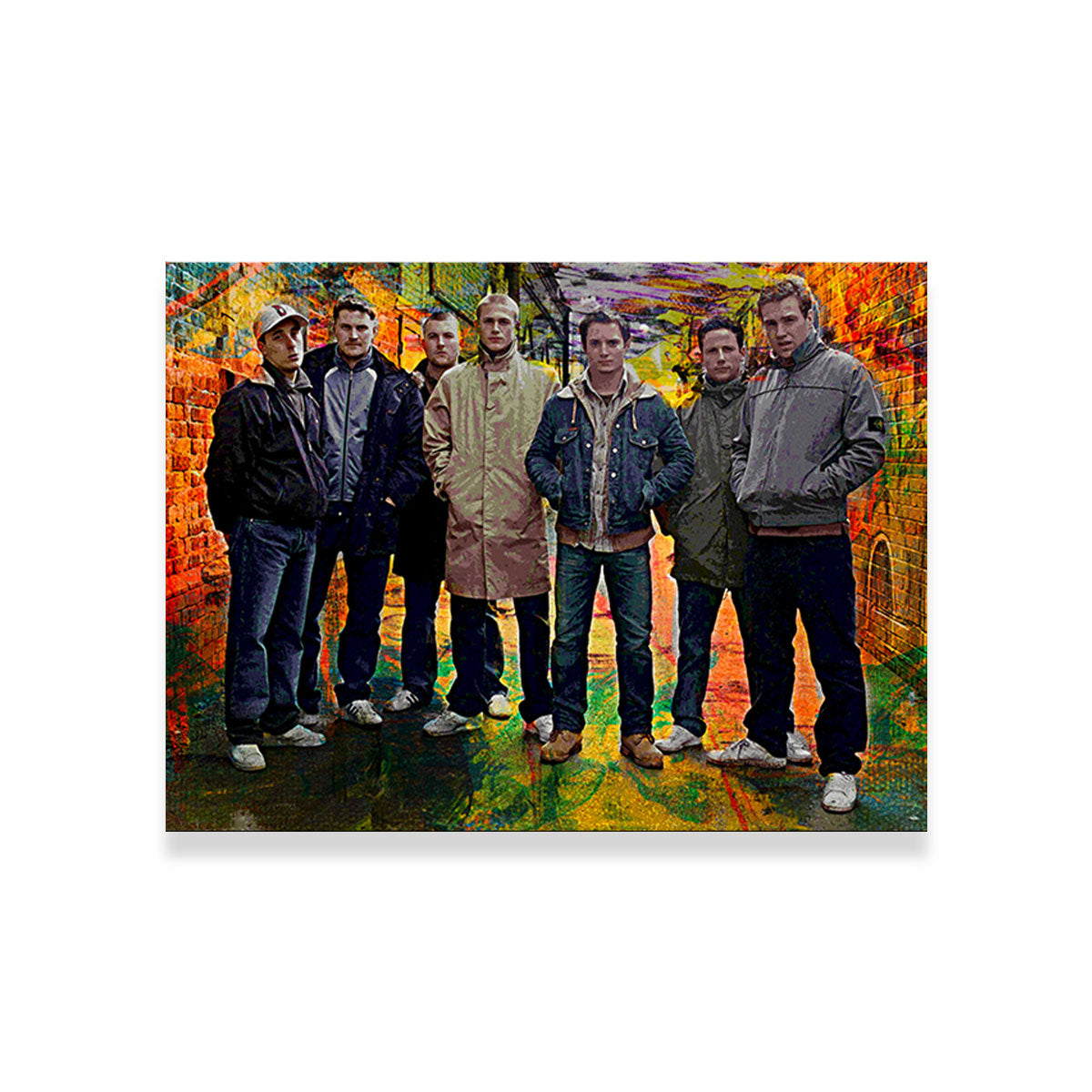 Stunning Green Street Hooligans Wall Art for Your Home Decor