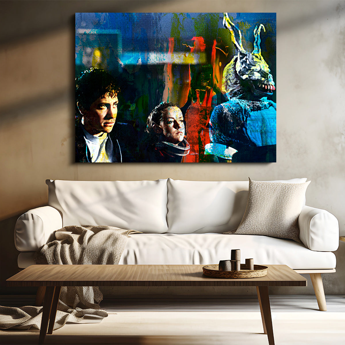 Stunning Donnie Darko Wall Art for Home Decor